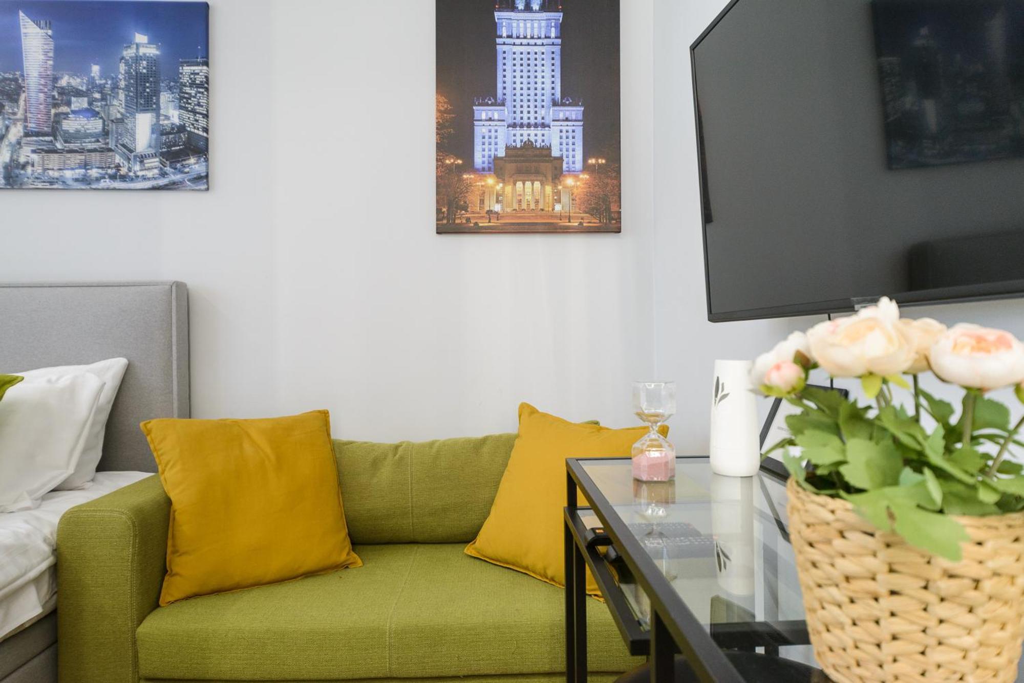 Lumina Design Studios With Beautiful View Varsóvia Exterior foto