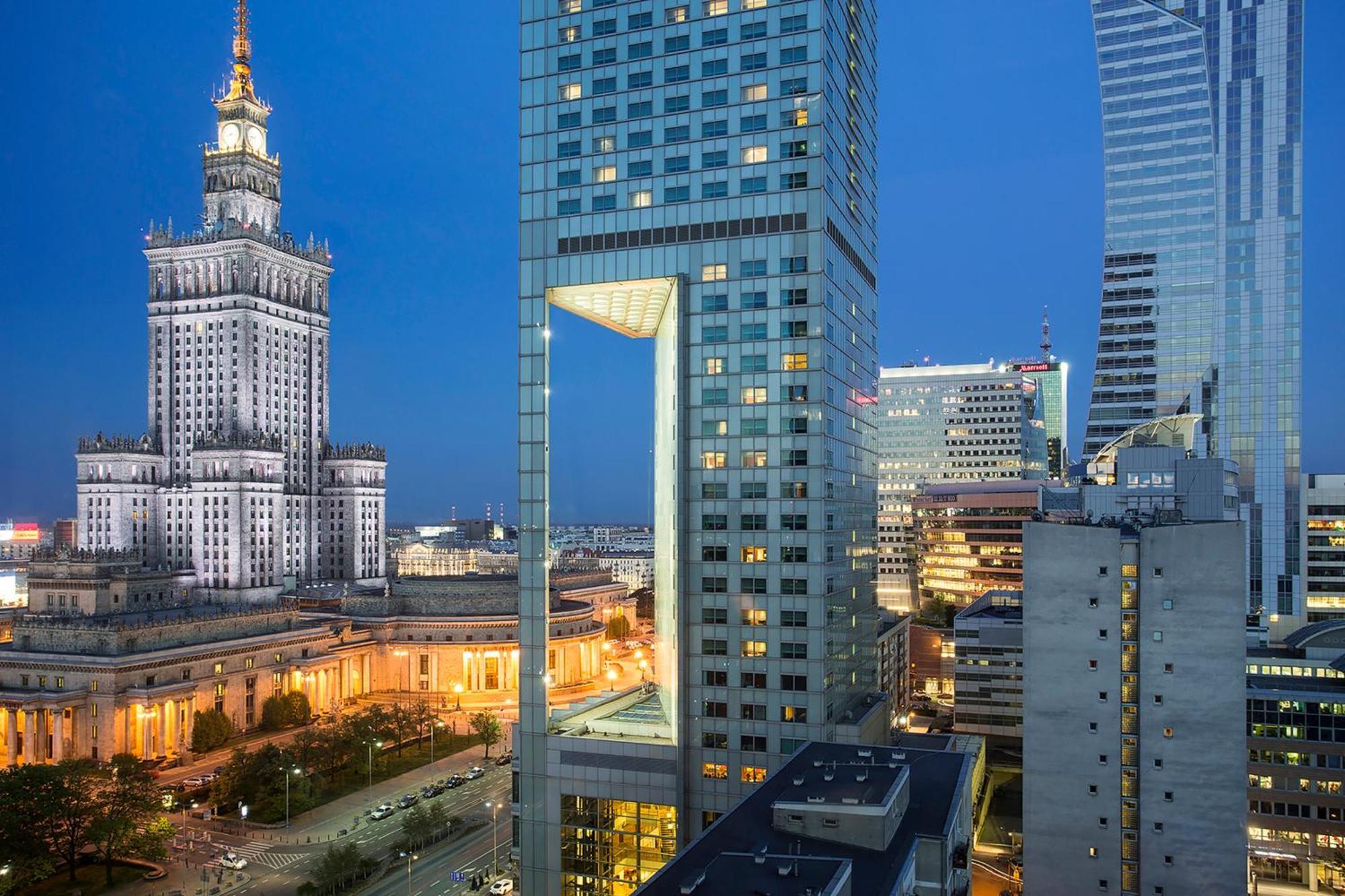 Lumina Design Studios With Beautiful View Varsóvia Exterior foto