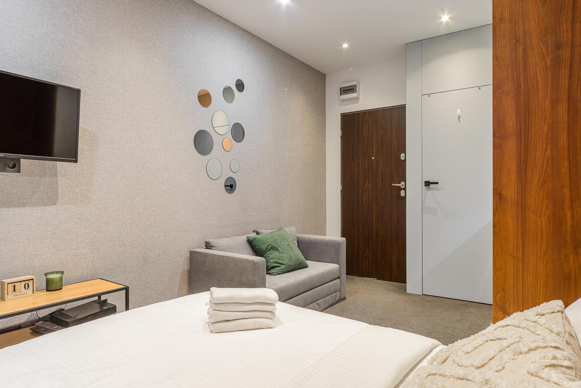 Lumina Design Studios With Beautiful View Varsóvia Exterior foto