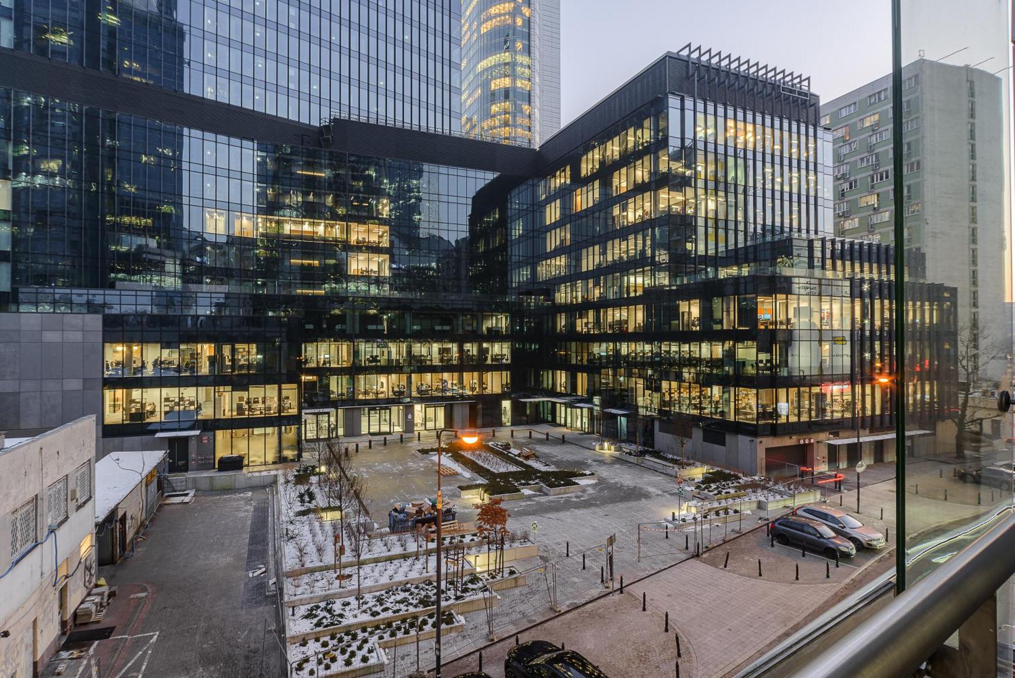 Lumina Design Studios With Beautiful View Varsóvia Exterior foto
