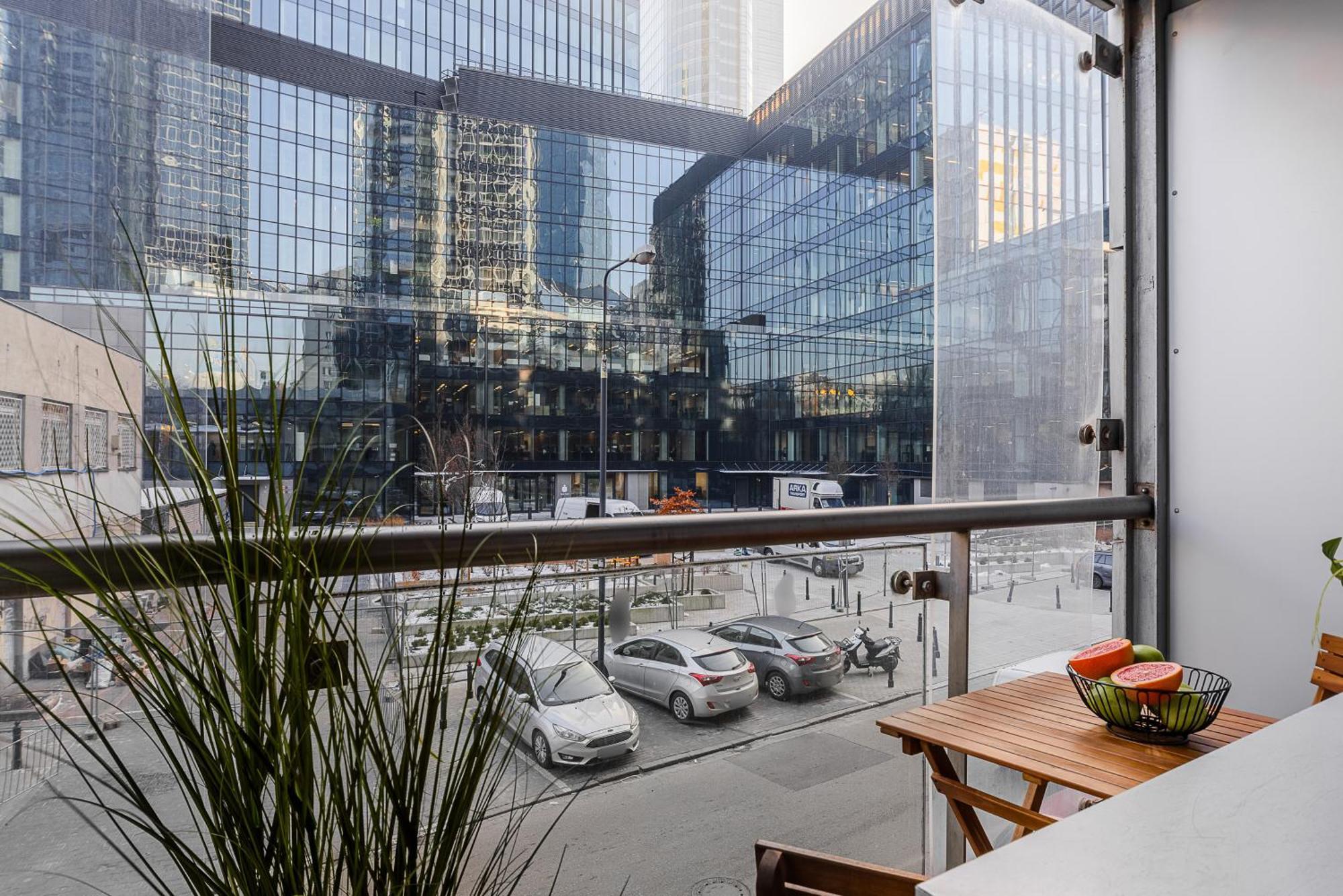 Lumina Design Studios With Beautiful View Varsóvia Exterior foto