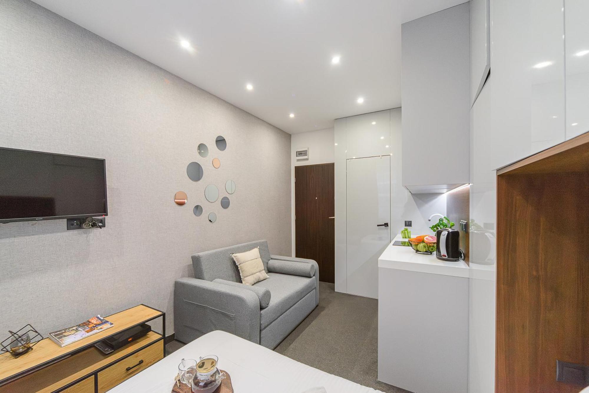 Lumina Design Studios With Beautiful View Varsóvia Exterior foto